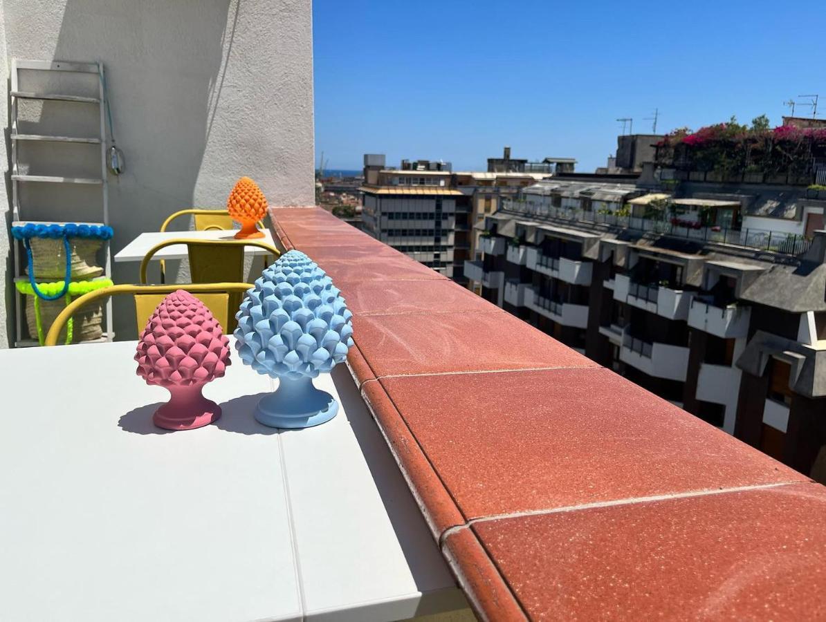 Superattico Bella Bellu Hotel Palermo Luaran gambar