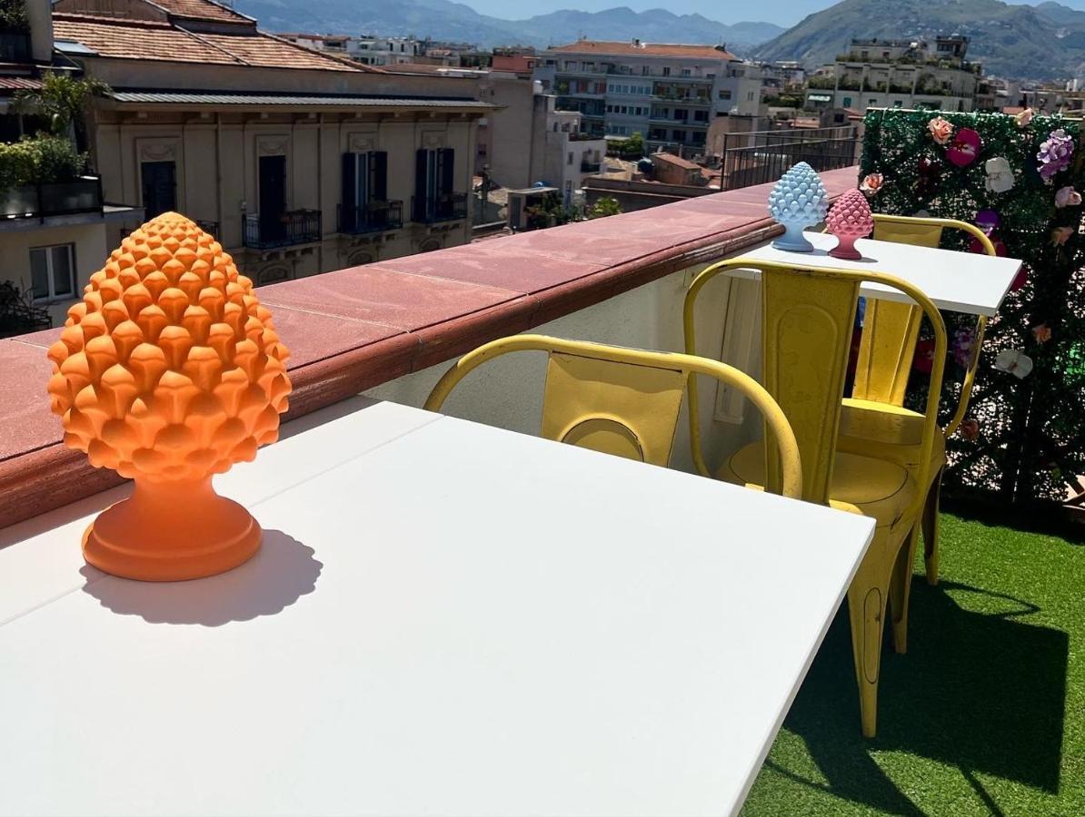 Superattico Bella Bellu Hotel Palermo Luaran gambar