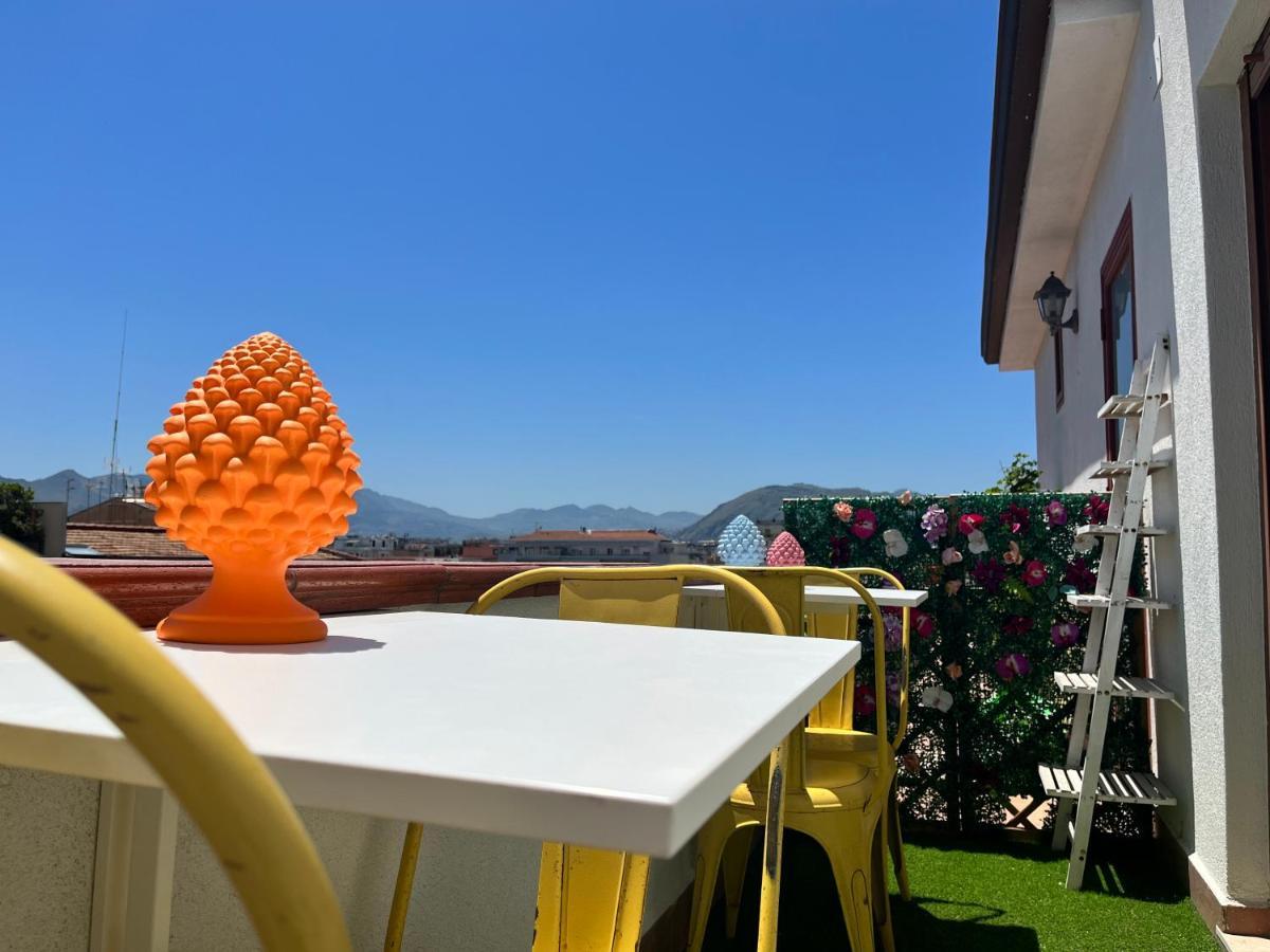 Superattico Bella Bellu Hotel Palermo Luaran gambar