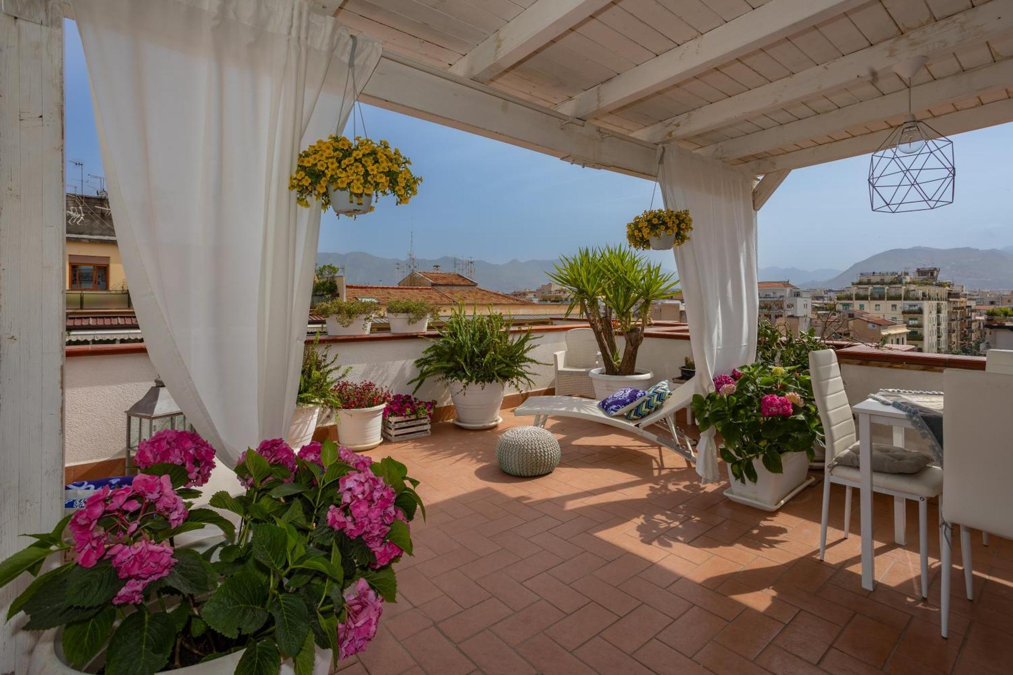 Superattico Bella Bellu Hotel Palermo Luaran gambar