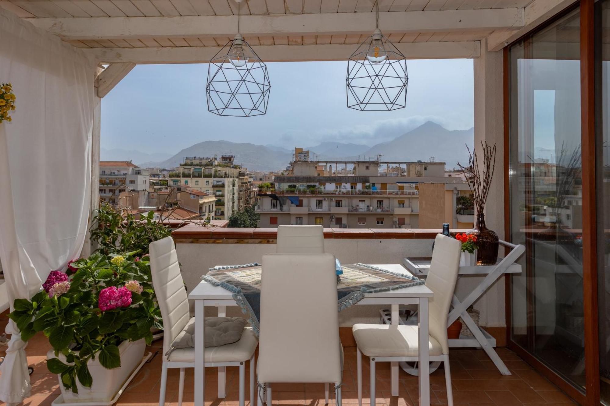 Superattico Bella Bellu Hotel Palermo Luaran gambar