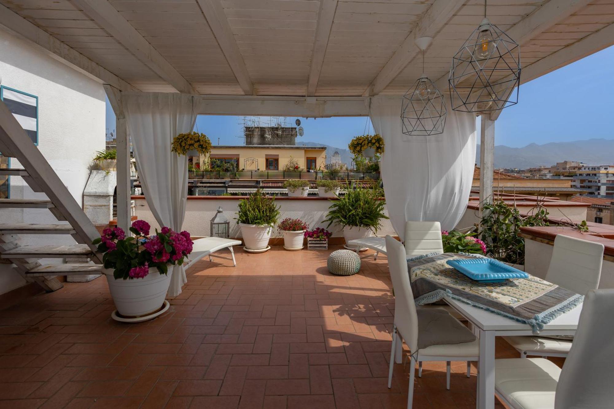 Superattico Bella Bellu Hotel Palermo Luaran gambar