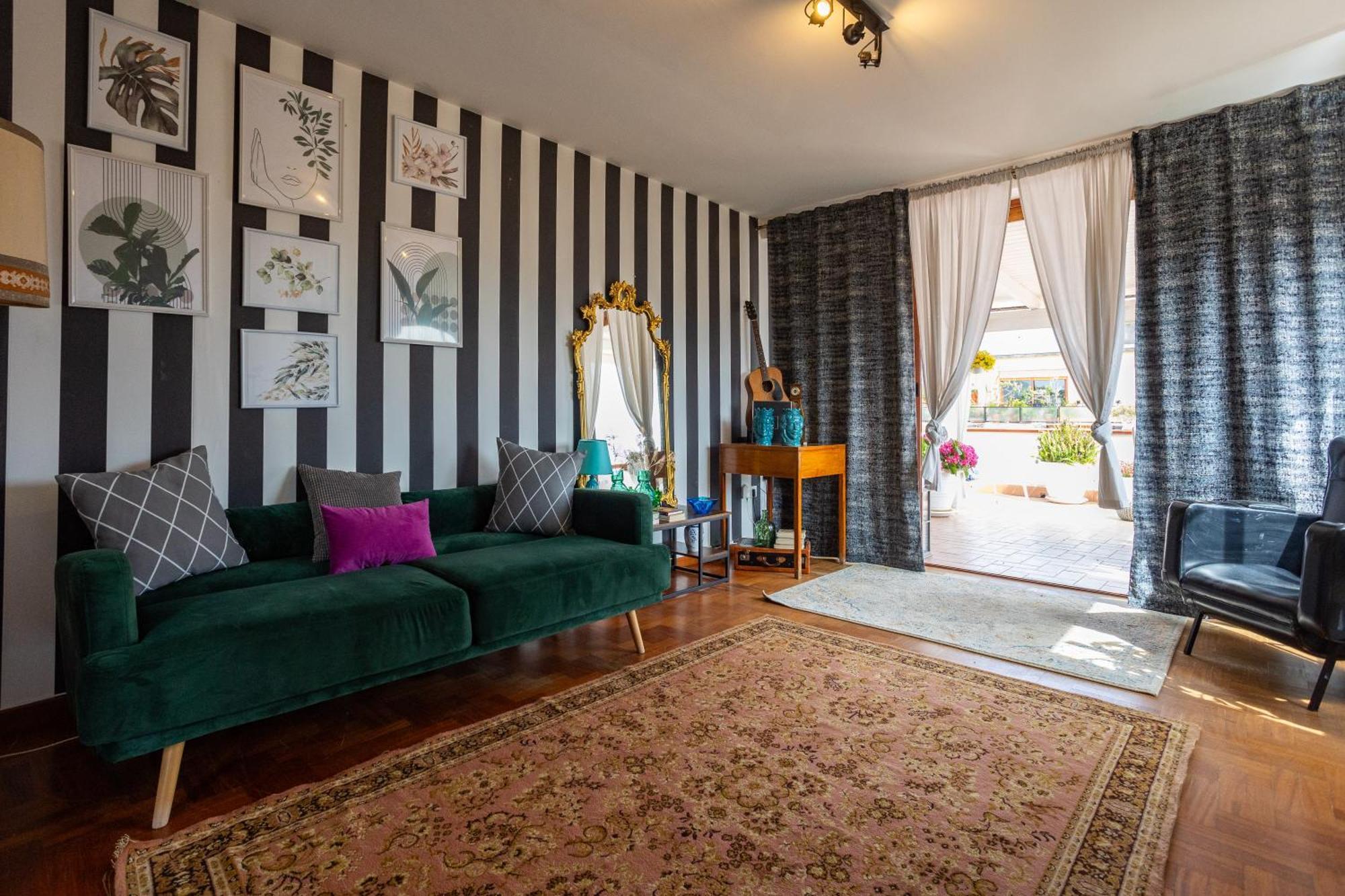 Superattico Bella Bellu Hotel Palermo Luaran gambar